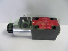 Imagen RPE3-062R21 Argo Hytos electroválvula 4/2 CETOP 3 NG06 24V DC paralelas-cruzadas