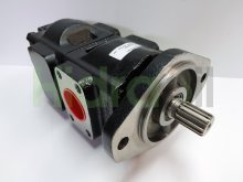 Imagen 20/925580 JCB bomba hidráulica de engranajes doble para retrocargadoras mixtas