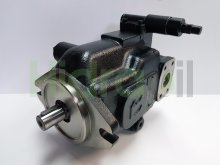 Imagen PVPC-C-3029/1D Atos bomba hidráulica de pistones caudal variable 29 cc/rev con eje cilíndrico y mando presión manual