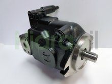 Imagen PVPC-C-4046/1D Atos bomba hidráulica de pistones caudal variable 46 cc/rev con eje cilíndrico y mando presión manual