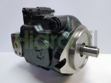 Imagen PVPC-C-5090/1D Atos bomba hidráulica de pistones caudal variable 88 cc/rev con eje cilíndrico y mando presión manual