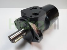 Imagen 255400A6312BAAAA Serie WR Danfoss motor hidráulico orbital 400 cc/rev con eje cilíndrico D25 brida 2 taladros tomas GAS