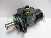 Imagen 155400A6312BAAAA Serie WP Danfoss motor hidráulico orbital 400 cc/rev con eje cilíndrico D25 brida 2 taladros tomas GAS