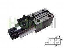 Imagen WEVNG6-2A-110VAC Hidraoil electroválvula 4/2 NG6 centro P con T 110V AC