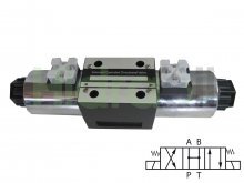 Imagen WEVNG10-3-110VAC Hidraoil electroválvula 4/3 NG10 centro abierto 110V AC