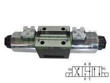 Imagen WEVNG10-4-110VAC Hidraoil electroválvula 4/3 NG10 centro A y B a T 110V AC