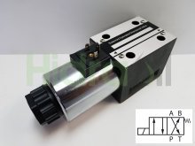 Imagen WEVNG10-51B-110VAC Hidraoil electroválvula 4/2 NG10 cruzadas-paralelas 110V AC