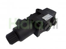 Imagen 6VMB1D24MPASD482-BE14 Roquet válvula desviadora selectora de 6 vías G3/8 24V DC sin drenaje