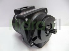 Imagen PFE-31028/5DU Atos bomba hidráulica de paletas 28.1 cm3/rev con eje estriado de 9 dientes giro a derechas