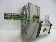 Imagen KM2M-B2R25 Hidraoil conjunto bomba hidráulica 25 litros/minuto y multiplicador macho para toma fuerza tractor