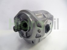 Imagen 67110-41800-71 Kayaba KYB bomba hidráulica de engranajes con eje estriado
