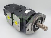 Imagen OEM167 Terex bomba hidráulica de engranajes doble para retroexcavadora mixta