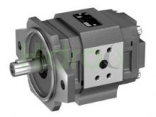 Imagen PGH5-21/250RE07VU2 Rexroth bomba hidráulica de engranajes internos 250 cc/rev eje cilíndrico serie 2X