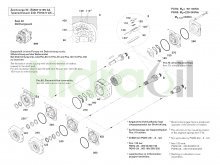 Thumbnail of R900888527 Rexroth kit de reparación para bomba de engranajes internos PGH5 de 80 cc/rev serie 2X