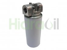 Imagen WFIL-ASP-LIN-114 Hidraoil filtro aspiración en línea 1-1/4 pulgadas 125 micras spin-on
