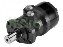 Imagen 151H1016 OMH 500 Sauer Danfoss motor hidráulico orbital 500 cc/rev con eje cilíndrico D35