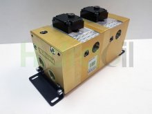 Thumbnail of MVA0220 VM Vivolo divisor de caudal de engranajes de 2 elementos 2.2 cc/rev alta precisión Vivoil