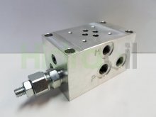 Imagen WPB-NG6-1EST-LIM Hidraoil placa base NG6 1 estación con válvula limitadora