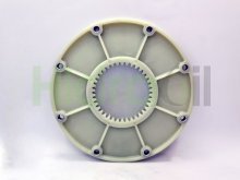 Imagen HMF249380701 acoplamiento rígido volante 7-1/2" Z38 M2 DP 95 SAE