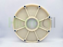 Imagen HMF249381001 acoplamiento rígido volante 10" Z38 M2 DP 95 SAE