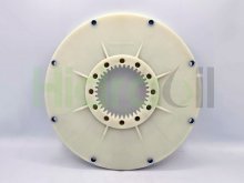 Imagen HMF249381111 acoplamiento rígido volante 11-1/2" Z38 M3 DP 114 SAE
