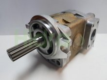 Imagen SGP2-40L560 Shimadzu bomba hidráulica de engranajes con eje estriado