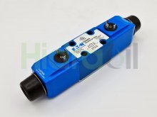 Imagen DG4V 3 6C H M U H7 60 Eaton Vickers electroválvula 4/3 CETOP 3 NG06 24V DC con mandos manuales a prueba de intemperie
