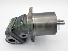 Imagen A2FM5/60W-VBB030 Rexroth motor hidráulico de pistones 5 cc/rev con eje cilíndrico