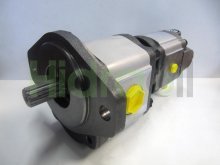 Imagen OEM169 JCB bomba hidráulica de engranajes doble para carretillas telescópicas Teletruk
