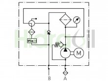 Thumbnail of FAPC 016-12105 Argo Hytos unidad de filtración con monitor de partículas 16 lit/min 230V 1ph