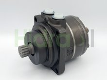 Imagen OMRS 125 Dinamic Oil motor hidráulico orbital 125 cc/rev con eje estriado para cabrestantes y reductores
