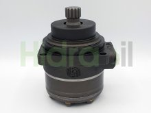 Imagen 11111638 Dinamic Oil motor hidráulico orbital 125 cc/rev con eje estriado para cabrestantes y reductores