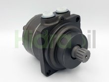 Imagen 425045400 Dinamic Oil motor hidráulico orbital con eje estriado para cabrestantes y reductores