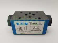 Imagen DGMPC 3 ABK BAK 41 Eaton Vickers válvula antirretornos pilotados doble NG06