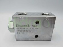 Imagen 05520100030000A R930002299 Oil Control Rexroth Válvula antirretorno pilotada simple efecto en línea G1/2