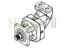 Imagen F12-250-QF-SV-F-000-0000-P0 3789242 Parker bomba hidráulica de pistones 250 cc/rev