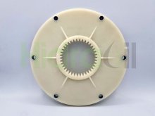 Imagen HMF249380801F SM Oleodinamica acoplamiento rígido volante KVS 8" Z38 M2 DP 95 SAE