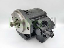 Imagen KP30.43D0-A8K9-LED/GD/GE-W-N-L Casappa bomba hidráulica de engranajes con eje estriado y con válvula