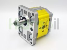 Imagen X2P6302EQPA Vivolo bomba hidráulica de engranajes 40 cc eje cónico bridas giro a derechas Vivoil