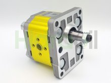 Imagen X2P6301EQPA Vivolo bomba hidráulica de engranajes 40 cc eje cónico bridas giro a izquierdas Vivoil