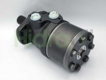 Thumbnail of 151H1022 OMH 200 Danfoss motor hidráulico orbital 200 cc/rev con eje estriado de 14 dientes D31.75 mm