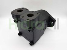 Thumbnail of M4C 024 2N02 A104 Denison Parker motor hidráulico de paletas 24 cc/rev con eje cilíndrico D22.2 mm 