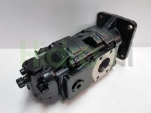 Imagen 85826148 New Holland Construction Fiat Hitachi bomba hidráulica de engranajes doble