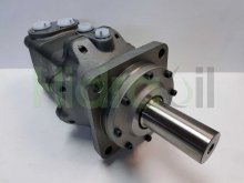Imagen 151B4005 OMT 500 FL Sauer Danfoss motor hidráulico orbital 500 cc/rev con freno FL y eje cilíndrico D40