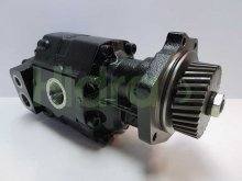 Imagen KP30.38D0-L9P1-LGF/GC/GE W-N-L Casappa bomba hidráulica de engranajes 38 cc/rev con piñón estriado y válvula