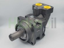 Imagen F12-110-MF-IV-K-000-0000-P0 3786277 Parker motor hidráulico pistones 110 cc/rev ISO con eje cilíndrico D45 preparado para sensor de velocidad