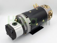 Imagen 104235 Hidraoil motor-bomba hidráulica 24V DC 4.5 kW con 4.5 cc/rev bomba de engranajes