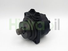 Imagen 425045200 Dinamic Oil motor hidráulico orbital 80 cc/rev con eje estriado para cabrestantes y reductores