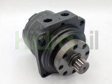 Imagen RMS 160-03 Dinamic Oil motor hidráulico orbital con eje estriado para cabrestantes y reductores
