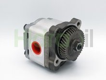 Imagen C8.3L 33607 Dynamatic Sauer Danfoss bomba hidráulica de engranajes con acoplamiento estriado